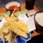 Tempura gozen