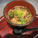 鳥と手打ち蕎麦 とり数寄 - 