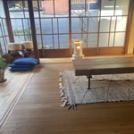 OTOTO JET - 店内座敷、たまに夜営業されてるので予約したいなぁ