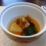 Tonkatsu Hisa - 豚軟骨の治部煮