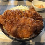 かつ丼家 まつくぼ - 特製ソースカツ丼