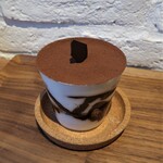 Atacu cafe - チョコバナナトライフル　500円