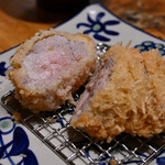 菩提樹 - ランチ ひれかつ定食＠税込1,880円