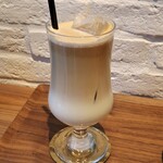 Atacu cafe - アイスラテ　500円