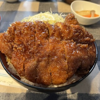 Katsudonya Matsukubo - 特製ソースカツ丼