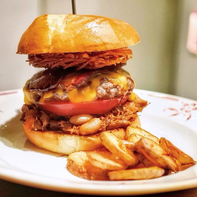 KAMINARI BURGERS （カミナリバーガーズ） - 長堀橋/ハンバーガー