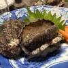 いわない温泉高島旅館 - まるごと活あわび刺し