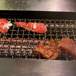 叙々苑 - 牛切落し焼ランチ2700円