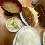 とんかつ山家 - 上ロース定食