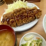 Tonkatsu Yamabe - 上ロース定食