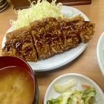 とんかつ山家 - 上ロース定食