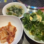 Nixi Ku - 惣菜ブッフェ