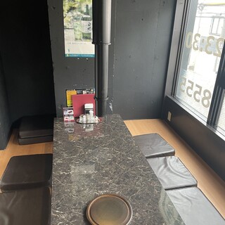 広い席でご家族連れでの食事や宴会にぴったり！
