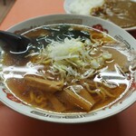 手打ちラーメン珍来 - 