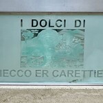 I Dolci di Checco er Carrettiere - と思ったらケッコ・アル・カレッティエーレのカフェなんでした