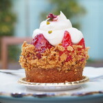 ペチカスケマサコーヒー - あまおうタルト（720円）