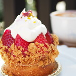 ペチカスケマサコーヒー - あまおうタルト（720円）