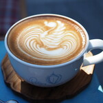 Petika sukemasacoffee - フラットホワイト（600円）