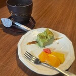 Mimasuya Okudohan - ランチについてくるコーヒーとデザート