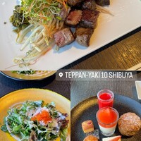 TEPPANYAKI 10 SHIBUYA - 