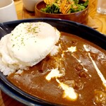 リリーカフェ - 牛すじカレー
