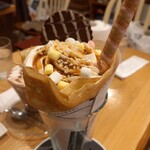 リリーカフェ - キャラメルクレープ