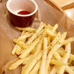 リリーカフェ - ポテト