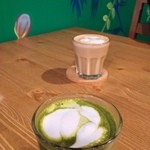 カフェ バイロンベイ - ラテ