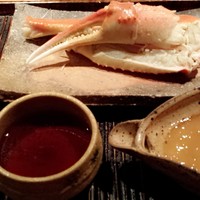 神楽坂 石かわ - かにコースより一部