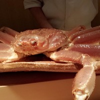 神楽坂 石かわ - かにコースより一部