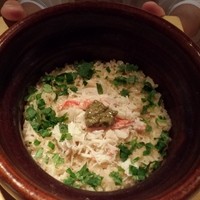 神楽坂 石かわ - かにコースより一部