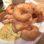 The Burger Stand N’s - アプリダウンロードでオニオンリング＆ポテトが無料❣️