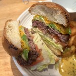 The Burger Stand N’s - 断面♡