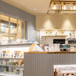 Gelato pique cafe bio concept - 