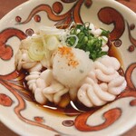 日本料理　三崎港　蔵 - 白子ポン酢