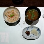 篝火の湯 緑水亭 - 食事