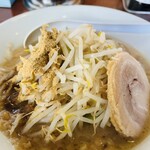 Megaganja - ラーメン野菜ノーマルギョフン→880円