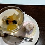 篝火の湯 緑水亭 - 甘味