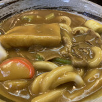 カレーうどん 鯱乃家 - 