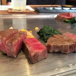 くずし鉄板 あばぐら - 