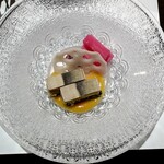 篝火の湯 緑水亭 - 酢の物