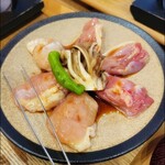 名古屋コーチン・季節料理 川あかり - コーチン石焼き御膳 1750円税込