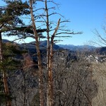 篝火の湯 緑水亭 - 部屋からの風景