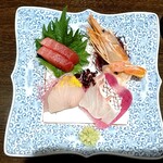 篝火の湯 緑水亭 - 造里