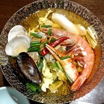 篝火の湯 緑水亭 - 鍋物