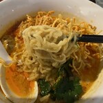 バンラック - カオソーイの麺