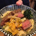 くずし鉄板 あばぐら - 