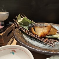 銀座米料亭 八代目儀兵衛 - 三種の焼き魚定食