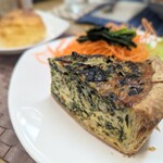 Cafeあつめ木 - キッシュセット