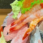 海鮮･寿司処 大漁 見附店 - デカ盛り小